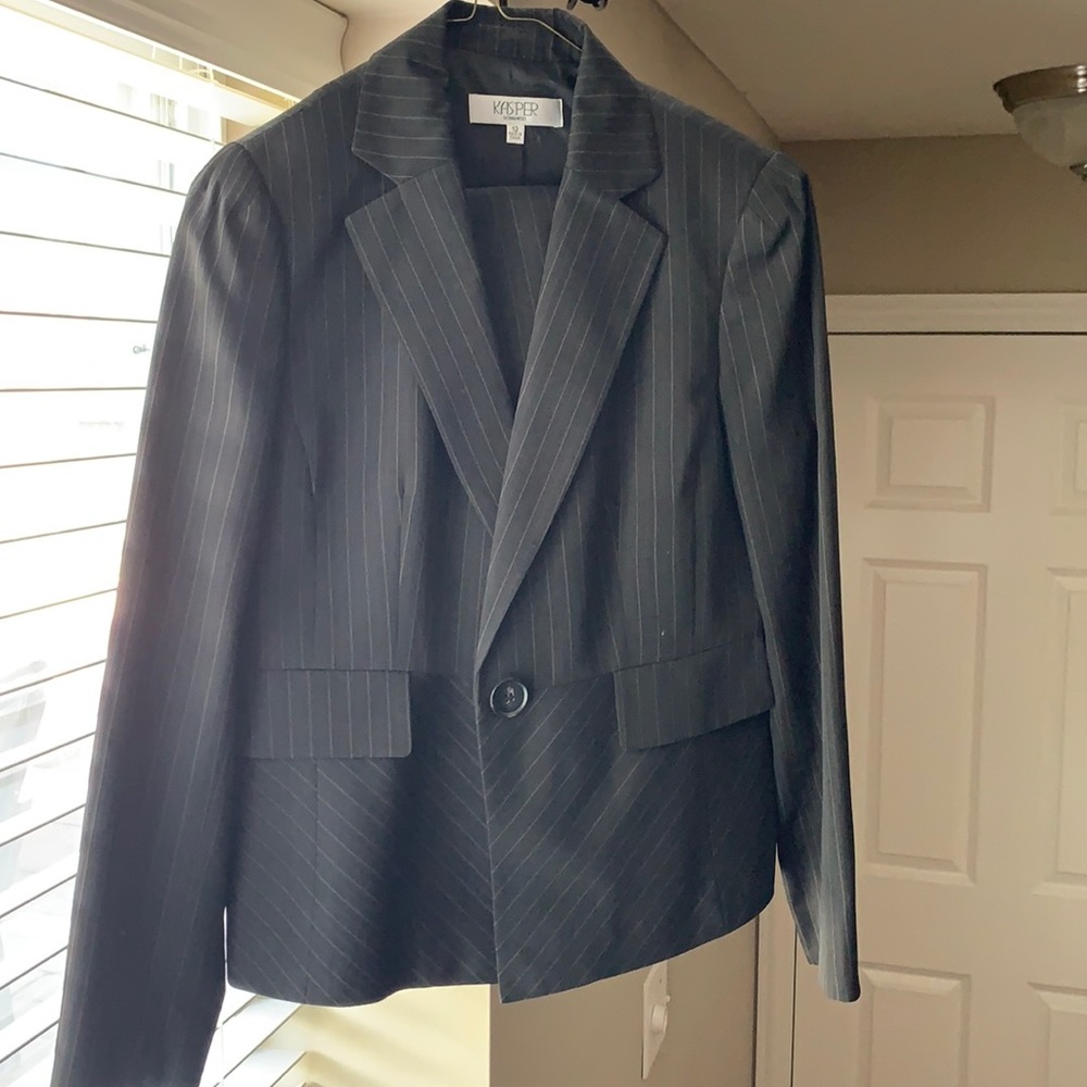 Kasper suit jacket and matching pants!!!
